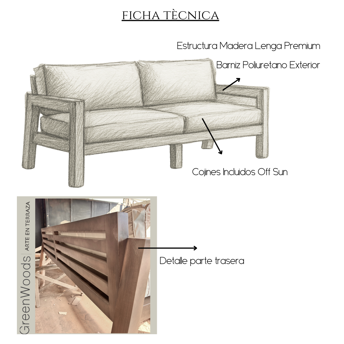 sofa terrazas , muebles de terraza, juegos de terraza , sillones de terraza , sillones a medida