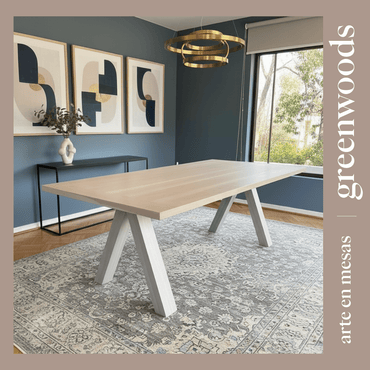 Comedor de madera lenga Escala. - mesa comedor | Greenwoods Chile