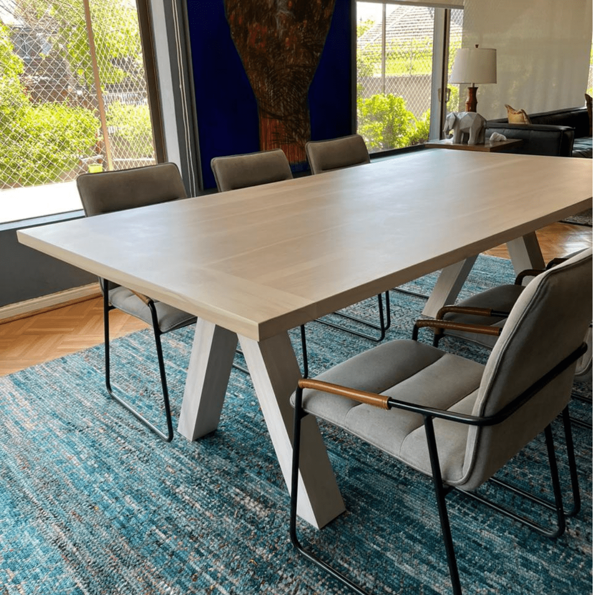 Comedor de madera lenga Escala. - mesa comedor | Greenwoods Chile