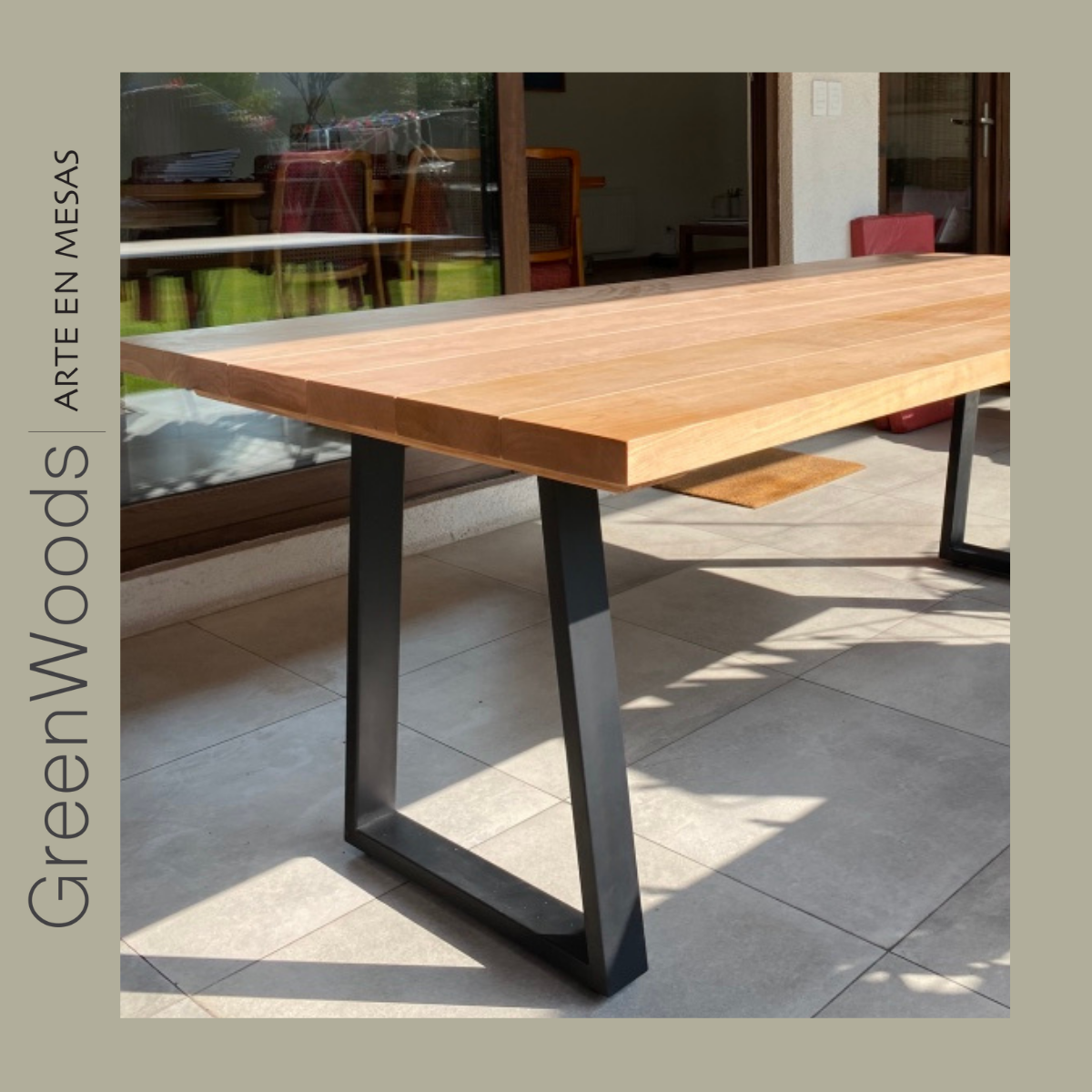 Mesa Comedor de Madera Modelo Tabla, greenwoods.cl ,comedor moderno chile ,mesa de comedor ,mesa de madera ,comedor de madera ,comedor terraza ,comedores a medida ,comedores de madera ,comedores modernos ,comedores modernos de madera ,greenwoods chile ,mesa comedor madera ,mesa de comedor ,mesa de comedores de madera ,mesa terraza ,mesas de comedor ,mesas de madera ,muebles a medida santiago ,muebles de fierro ,muebles de fierro y madera ,muebles de terraza ,muebles para terraza ,muebles terraza