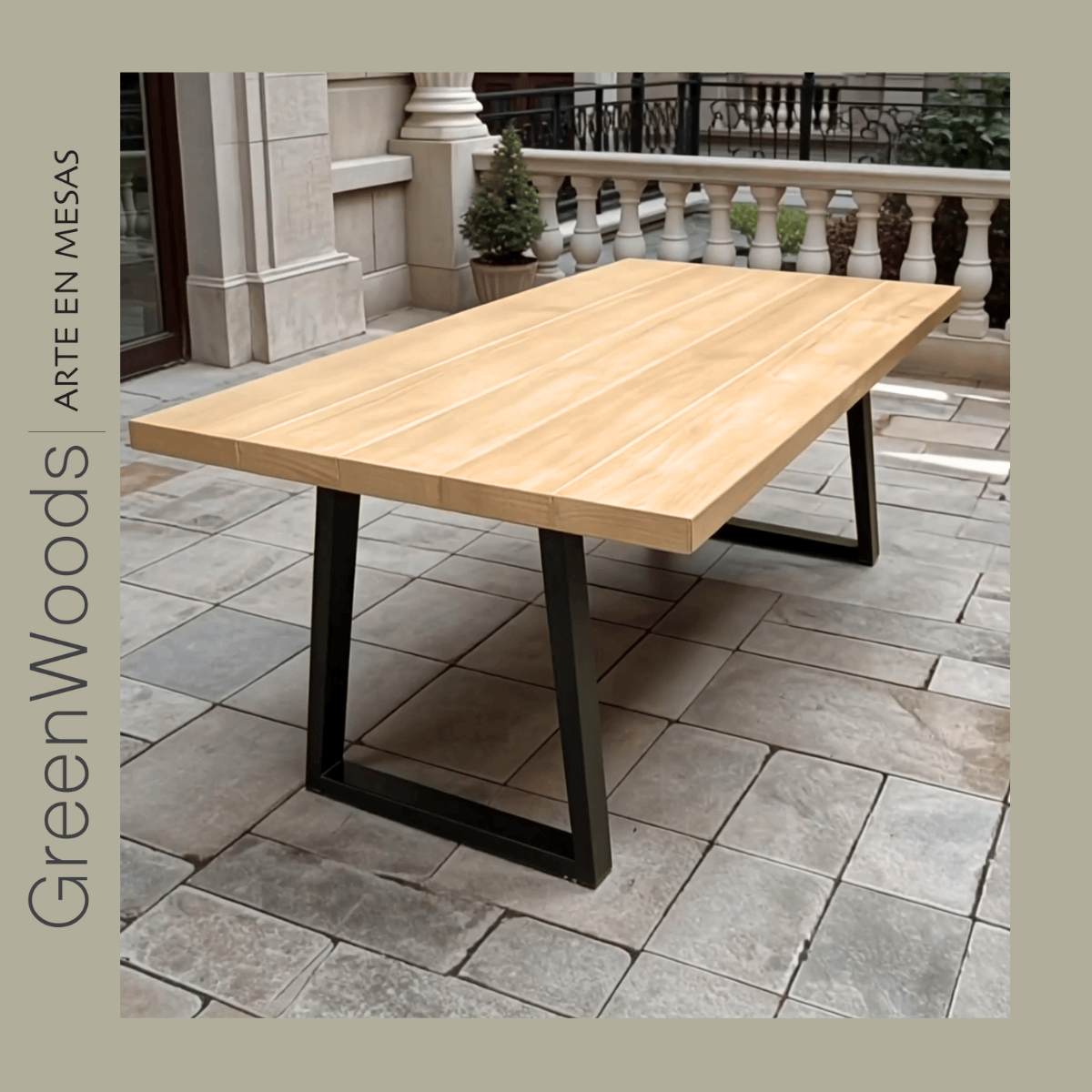 Mesa Comedor Industrial Modelo Tabla, greenwoods.cl ,mesa moderna ,mesa de comedor madera y fierro ,mesa de madera ,comedor de madera ,comedor terraza ,comedores a medida ,comedores de madera ,comedores modernos ,comedores modernos de madera ,greenwoods chile ,mesa comedor madera ,mesa de comedor ,mesa de comedores de madera ,mesa terraza ,mesas de comedor ,mesas de madera ,muebles a medida santiago ,muebles de fierro ,muebles de fierro y madera ,muebles de terraza ,muebles para terraza ,muebles terraza