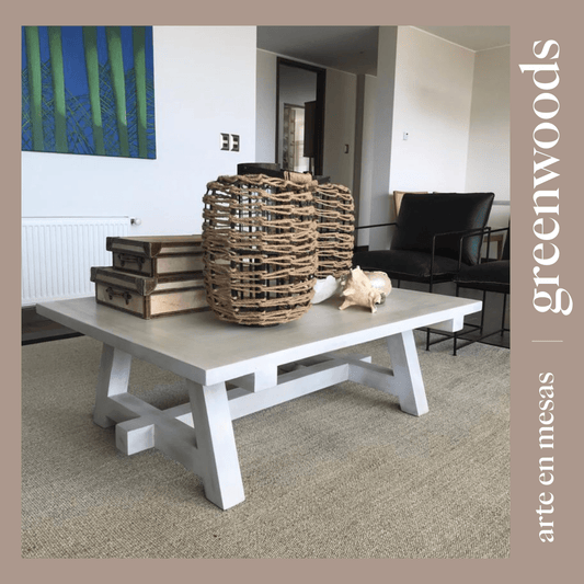 mesa de centro colección Harvest - mesa centro | Greenwoods Chile