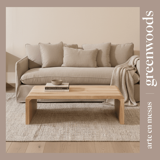 Mesa de centro Roma - mesa centro | Greenwoods Chile