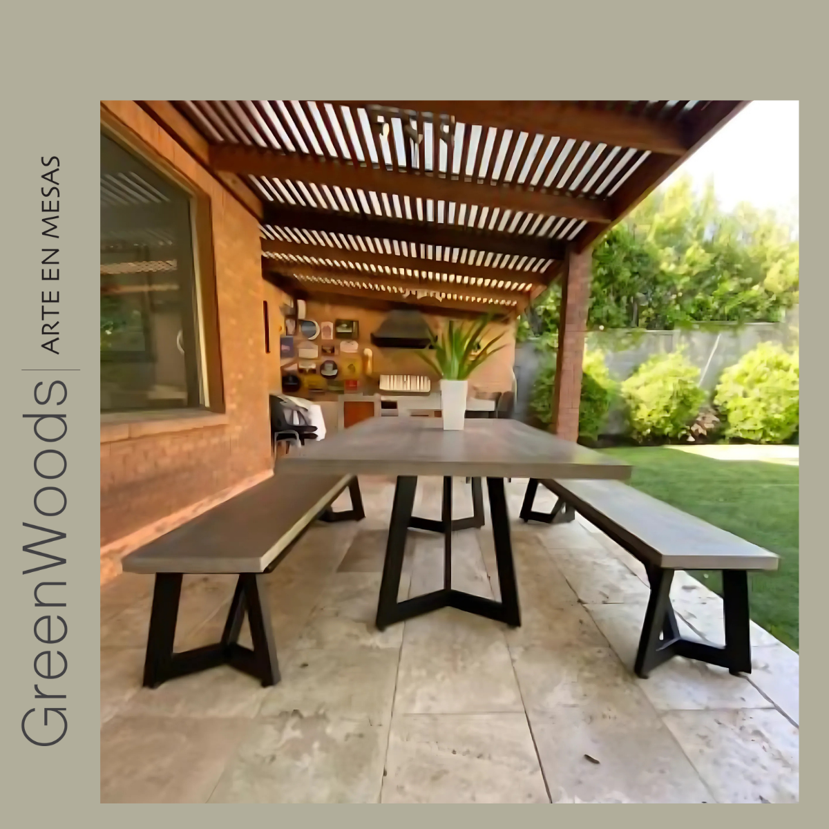 mesa terraza , comedor de fierro , mesa indsutrial , mesa de fierro , mesa madera y fierro , comedor madera lenga y fierro , comedor de terrazamesa terraza fierro y madera
mesa de comedor terraza industrial
mesa comedor exterior fierro
mesa terraza estilo industrial
comedor terraza madera y fierro
mesa terraza resistente exterior
mesa de terraza industrial moderna
mesa comedor terraza estructura metálica