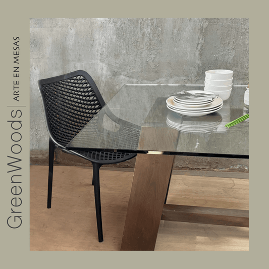 Silla de Comedor y Terraza Riviera - banquetas | Greenwoods Chile
