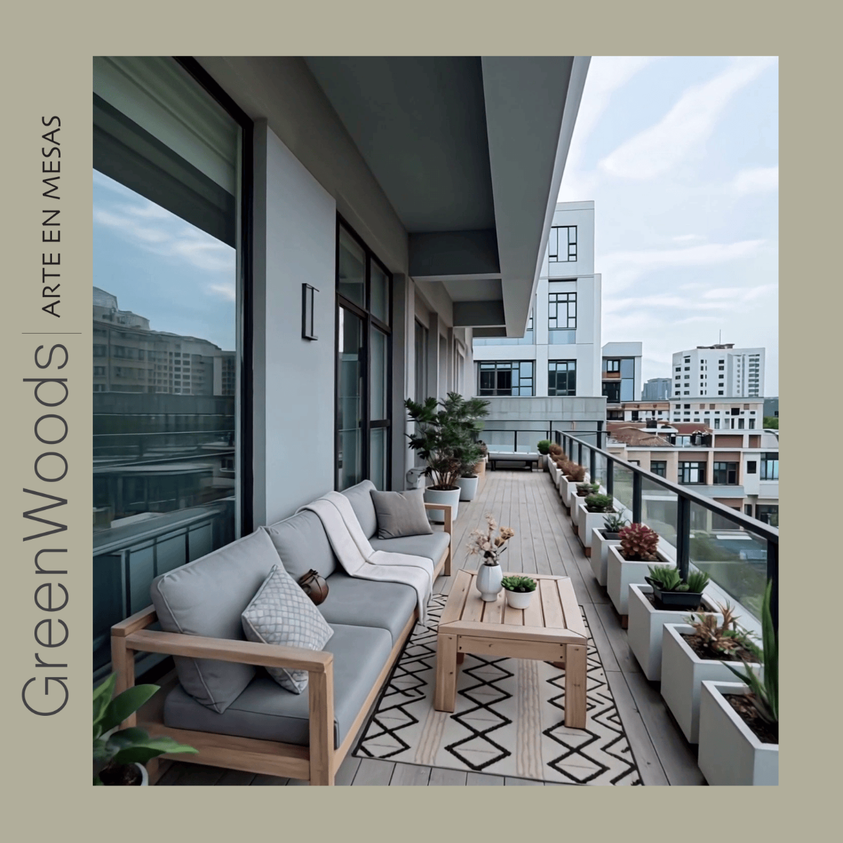 juego de terraza, sofa seccional , terraza seccional , muebles de terraza , terrazas a medida , muebles a medida , muebles de madera , sofa terraza a medida