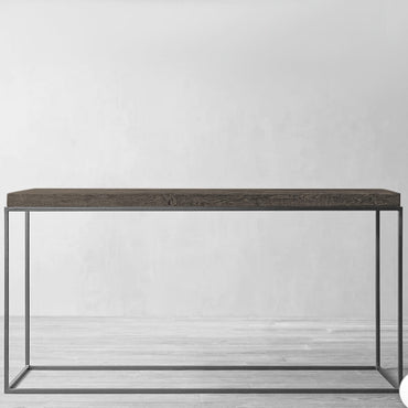 Arrimo Ruby mesa consola artesanal hecha en Santiago