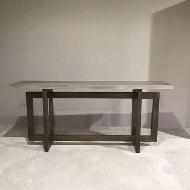 Arrimo Enlace artesanal detalle cubierta de madera nativa