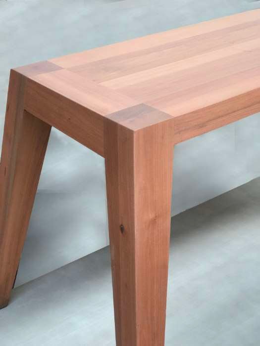 Mesa comedor madera y vidrio París - mesa comedor | Greenwoods Chile