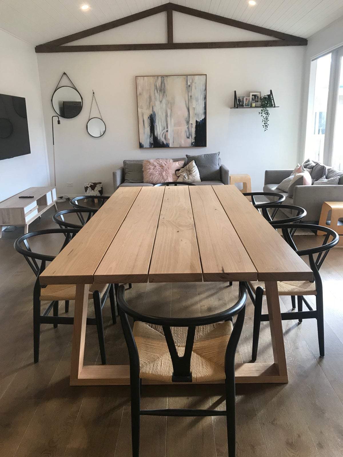 Mesa de comedor en madera Tabla. - mesa comedor | Greenwoods Chile
