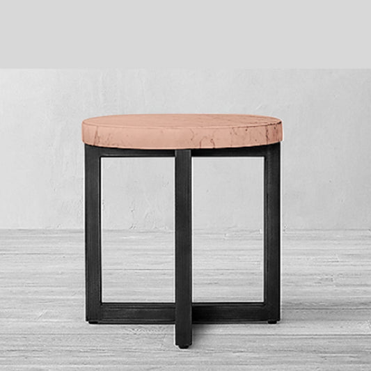 Mesa Lateral Redonda Colección Murano - | Greenwoods Chile