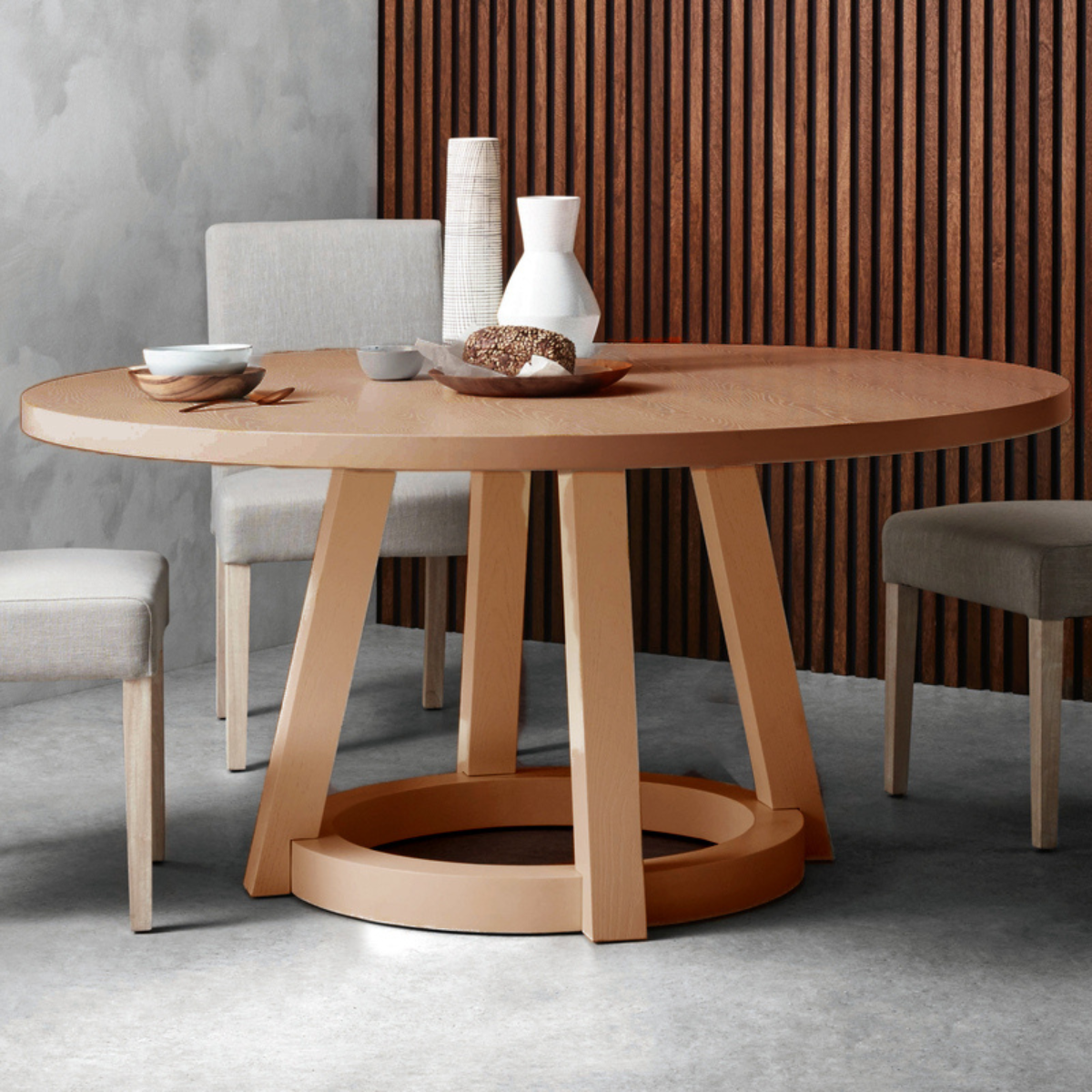 ASESORIA ESPACIO COMEDOR/ Asesoría en Diseño de Interiores y Muebles Personalizados - Greenwoods