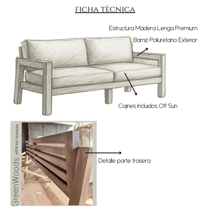 sofa terrazas , muebles de terraza, juegos de terraza , sillones de terraza , sillones a medida