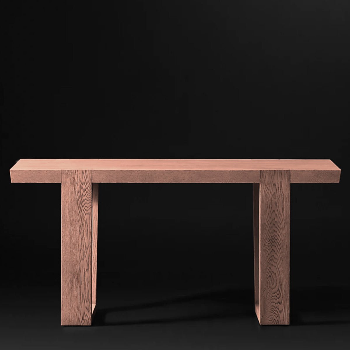 Arrimo de Madera Ávila – Mesa Consola Moderna