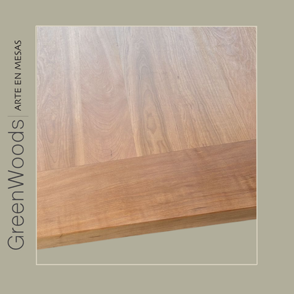 Banqueta madera lenga cooper