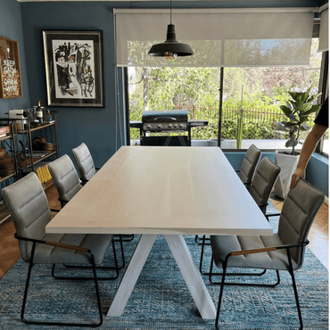 Comedor de madera lenga Escala. - mesa comedor | Greenwoods Chile