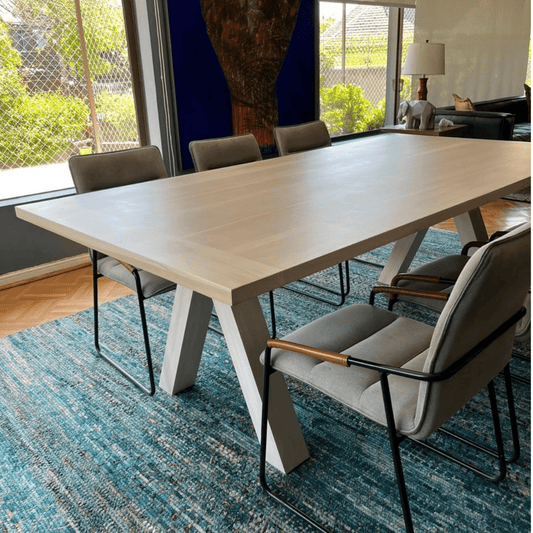 Comedor de madera lenga Escala. - mesa comedor | Greenwoods Chile