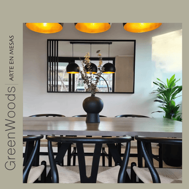 Cubierta de madera personalizada para mesas. - mesa comedor | Greenwoods Chile