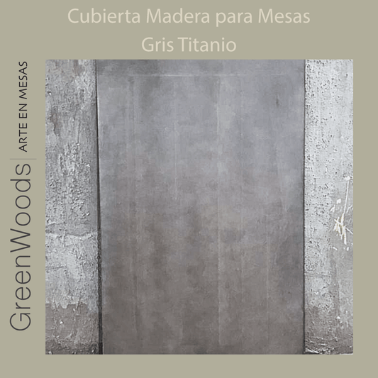 Cubierta de madera personalizada para mesas. - mesa comedor | Greenwoods Chile