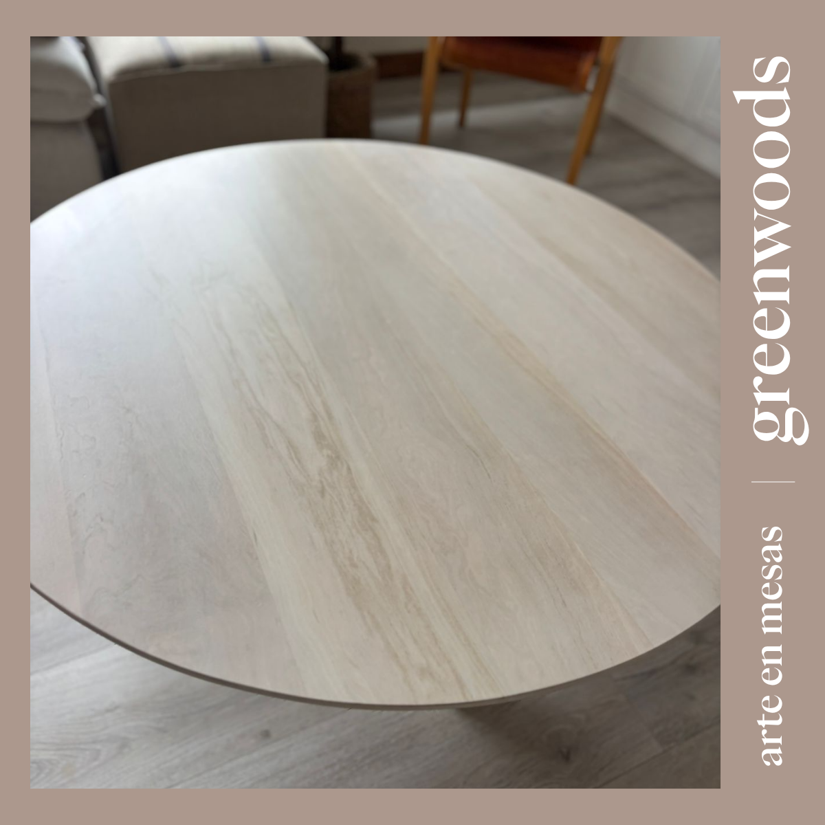 Mesa de Centro Modelo Ávila en Madera | Greenwoods