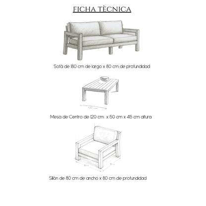sofa de terraza , muebles de terraza , sillones de terraza , muebles de madera para terraza , juegos de teraza , sofas a medida, conjunto de terraza, set de terraza