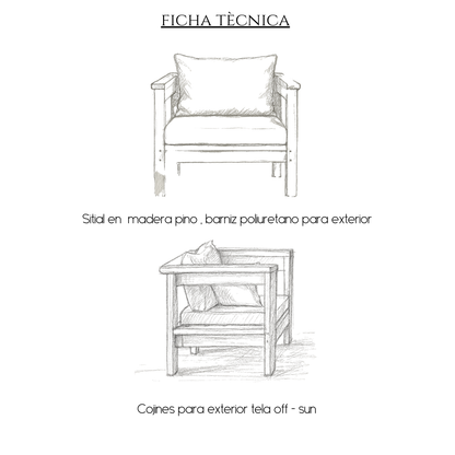 Sitial marbella terraza madera