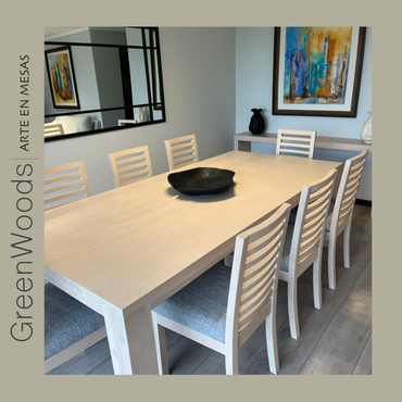 mesa de comedor, mesas a medida, mesas de madera , mesas a medida de madera, comedores modernos, comedor madera lenga , mesa rectangular , mesas de comedor , mesas de comedor en madera