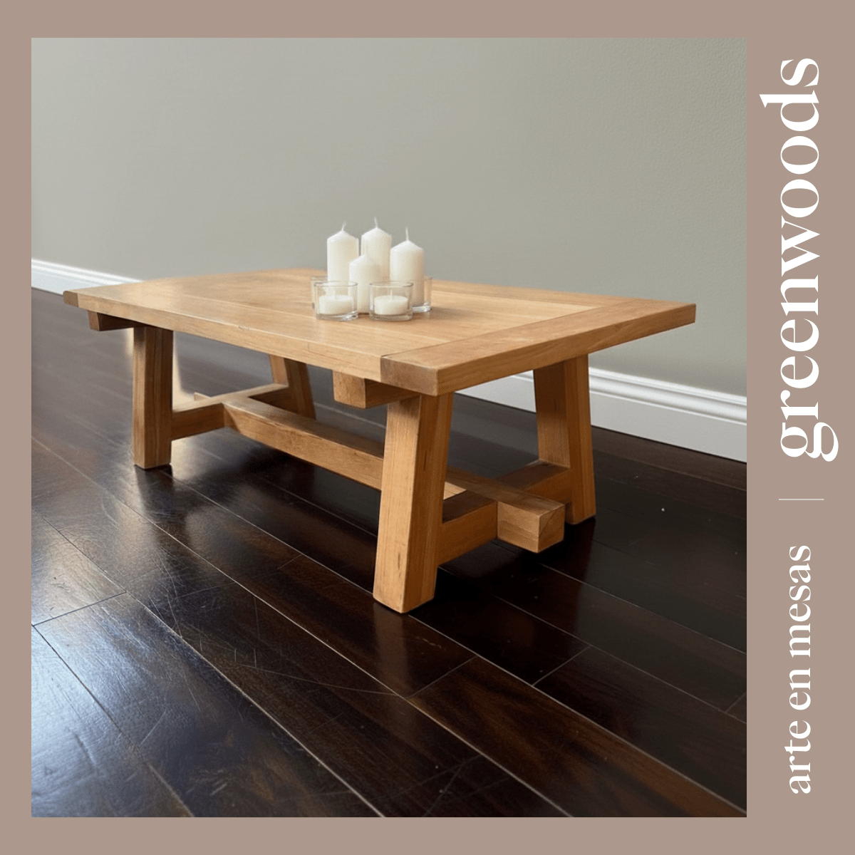 mesa de centro colección Harvest - mesa centro | Greenwoods Chile