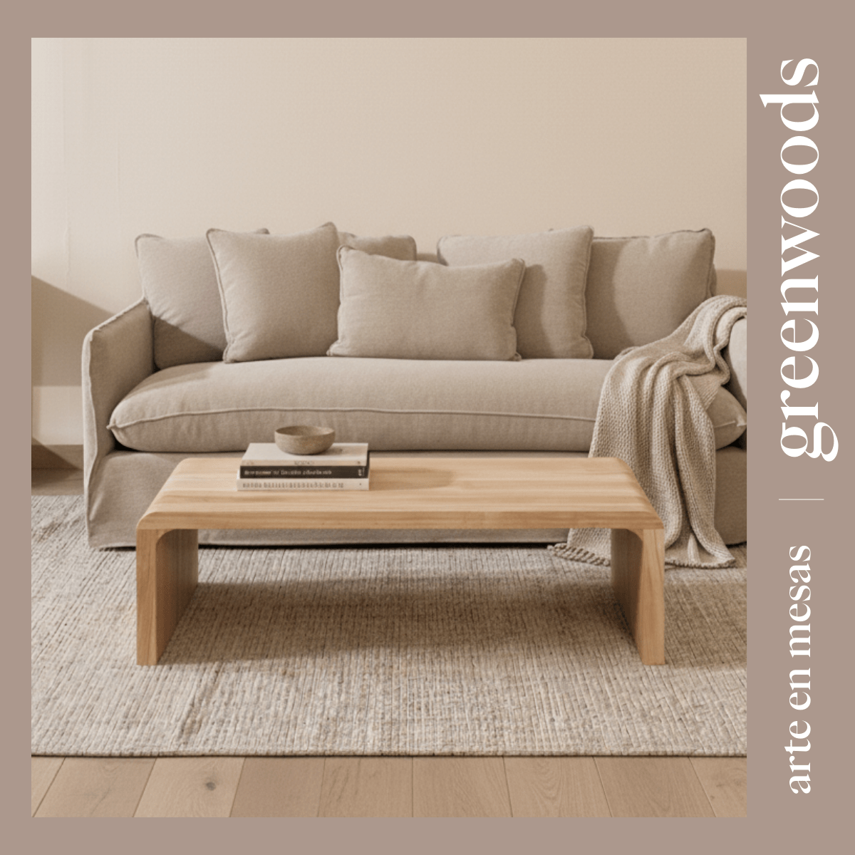 Mesa de centro Roma - mesa centro | Greenwoods Chile