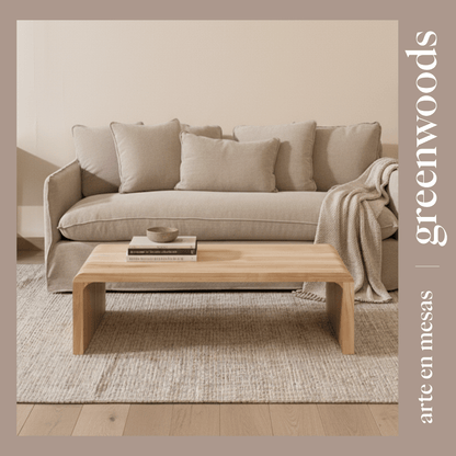 Mesa de centro Roma - mesa centro | Greenwoods Chile