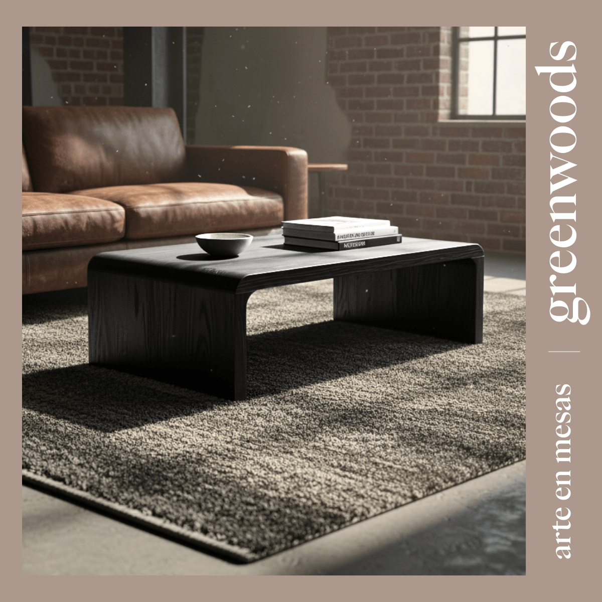 Mesa de centro Roma - mesa centro | Greenwoods Chile