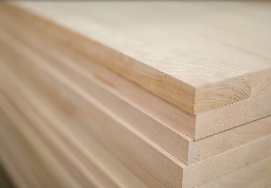 Tableros de madera - Cubiertas de Madera – Etiquetado tablero pino  fabricación de tableros sólidos nativos– Greenwoods