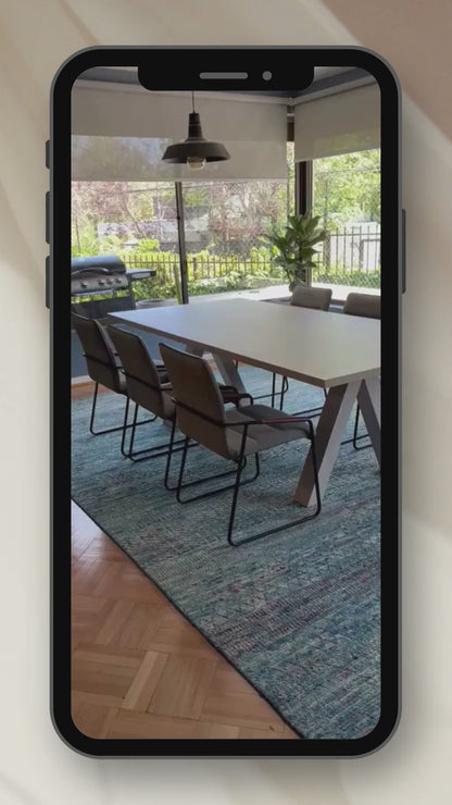 Mesa de Comedor Escala en Madera Lenga | A Medida – Greenwoods
