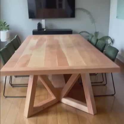 Mesa de  Comedor de Madera  ARREZO - Comedores Modernos.