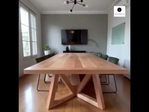 mesa de comedor en madera, mesas en madera, comedor en madera, mesa madera lenga