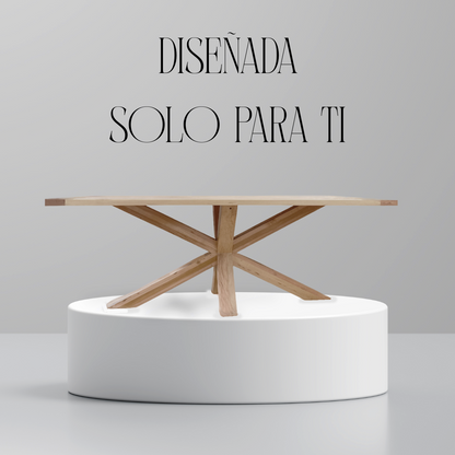 mesa comedor de vidrio, comedor de vidrio,Mesa de comedor base madera lenga y vidrio maria