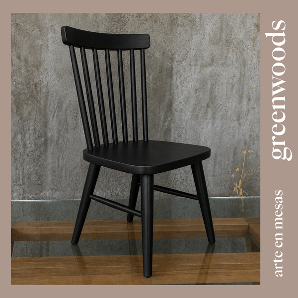 Silla de Comedor Moderna  | Modelo Windsor