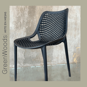 Silla de Comedor y Terraza Riviera - banquetas | Greenwoods Chile