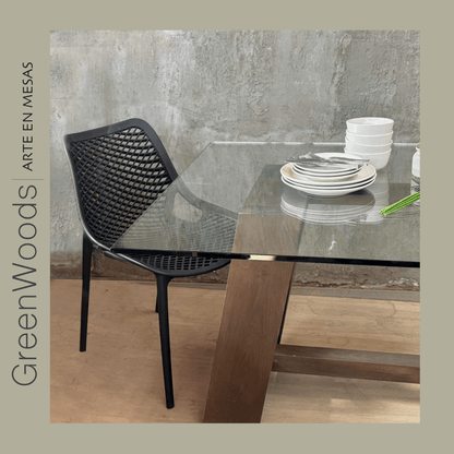Silla de Comedor y Terraza Riviera - banquetas | Greenwoods Chile