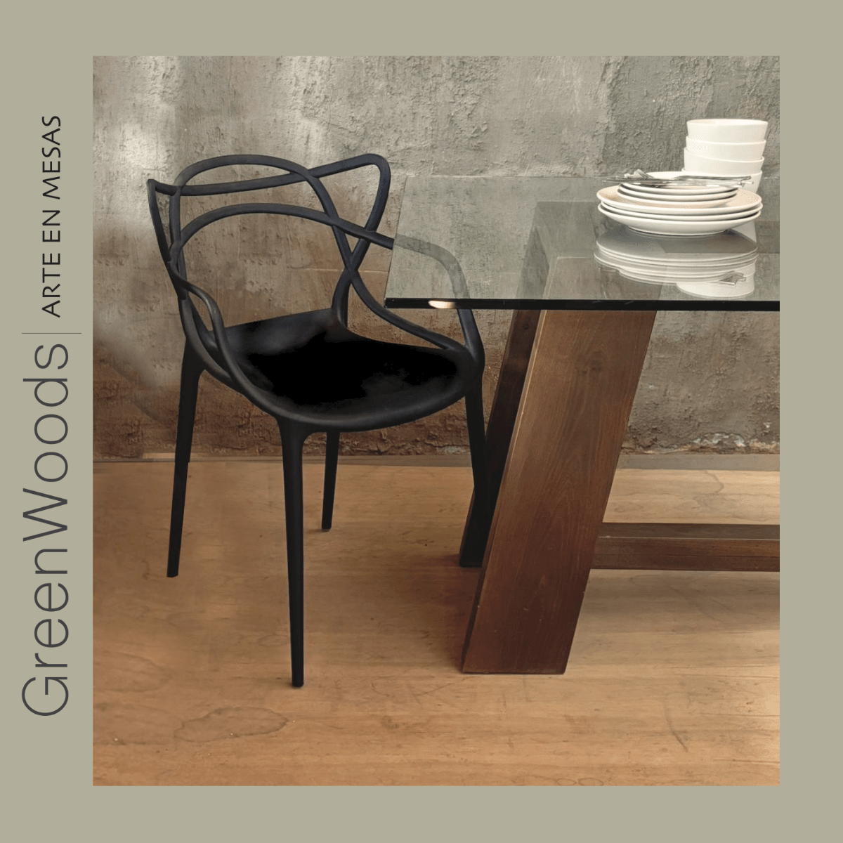 Silla de Comedor y Terraza Solana - banquetas | Greenwoods Chile