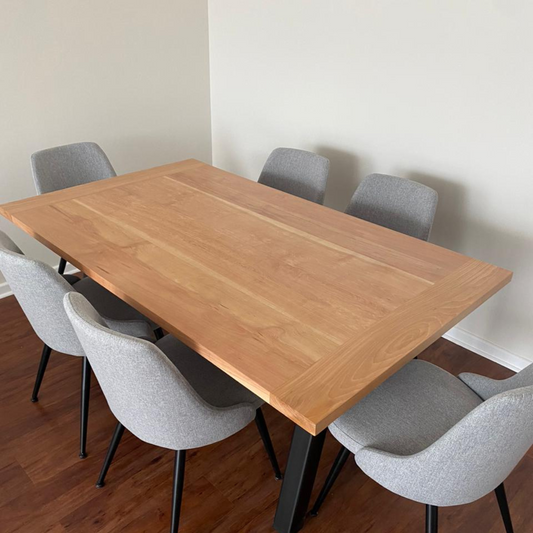TABLERO MADERA LENGA CEPILLADA CON CABEZAL 2"