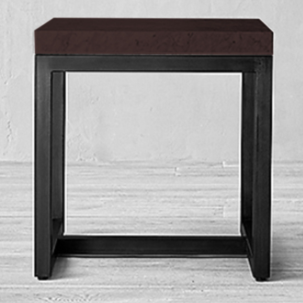 Mesa Lateral Cuadrada Murano