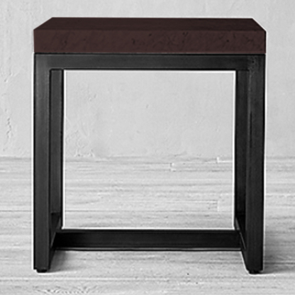 Mesa Lateral Cuadrada Murano