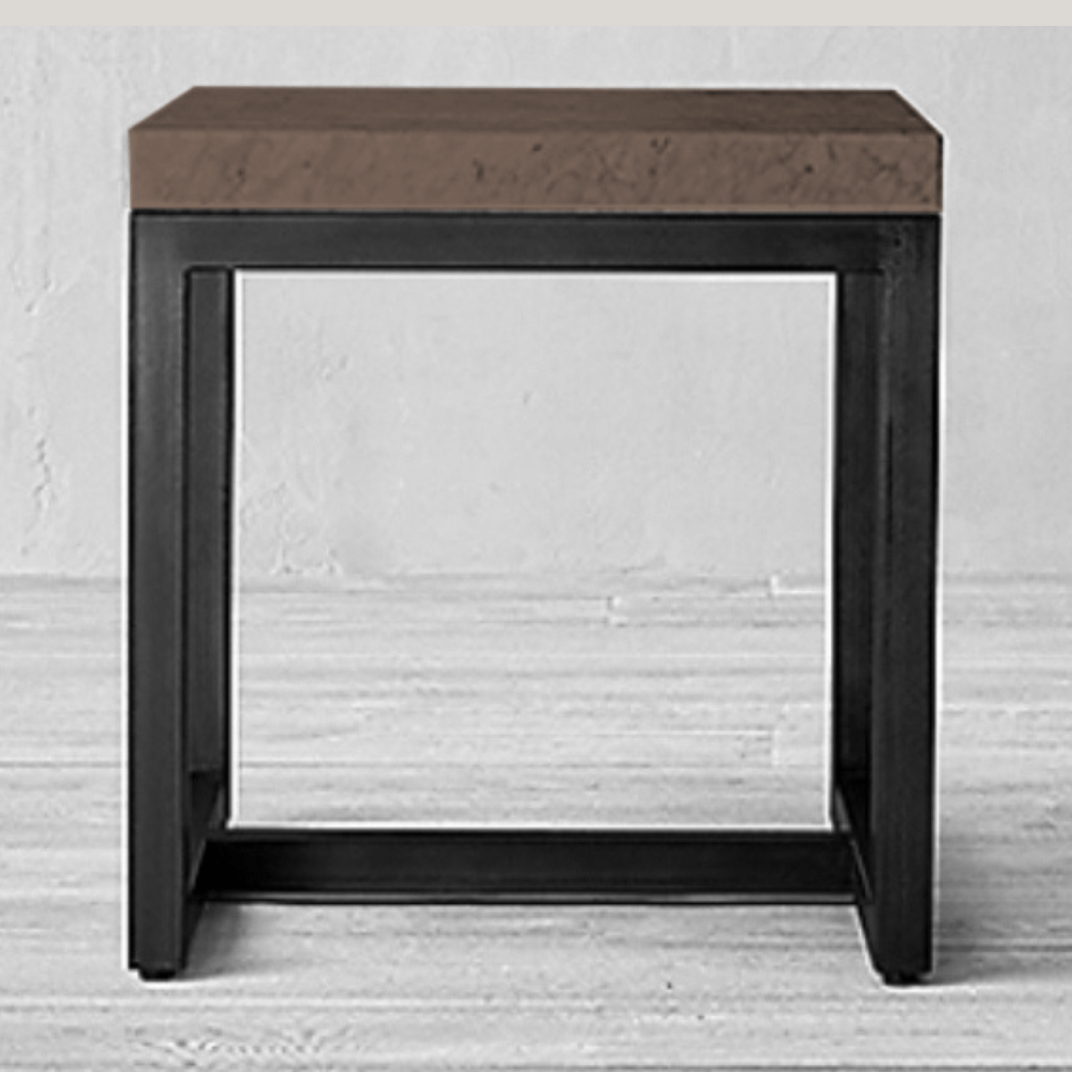 Mesa Lateral Cuadrada Murano