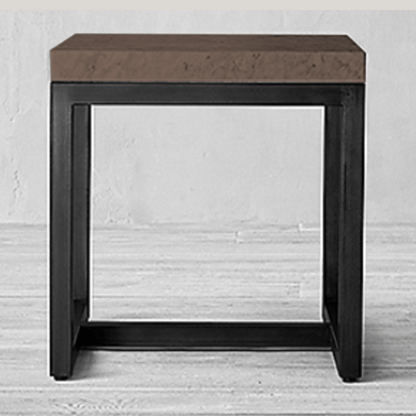 Mesa Lateral Cuadrada Murano