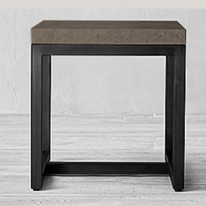Mesa Lateral Cuadrada Murano