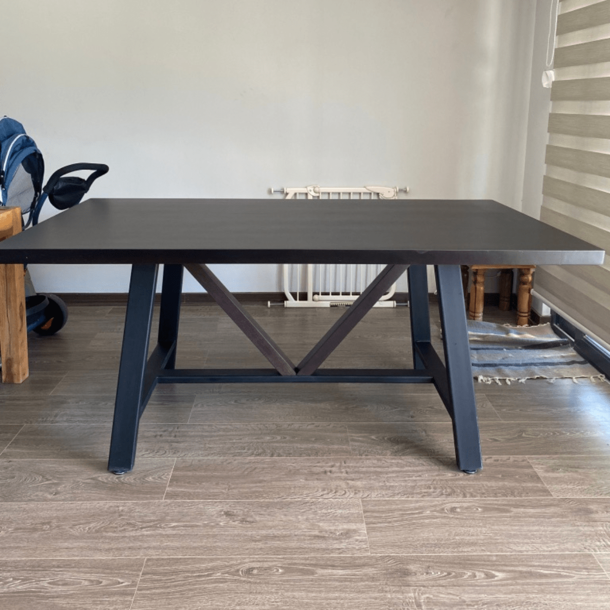 Mesa Viena - Greenwoods.cl ,comedor moderno chile ,mesa de comedor ,mesa de madera ,comedor de madera ,comedor terraza ,comedores a medida ,comedores de madera ,comedores modernos ,comedores modernos de madera ,greenwoods chile ,mesa comedor madera ,mesa de comedor ,mesa de comedores de madera ,mesa terraza ,mesas de comedor ,mesas de madera ,muebles a medida santiago ,muebles de fierro ,muebles de fierro y madera ,muebles de terraza ,muebles para terraza ,muebles terraza ,Mesa de comedor personalizada