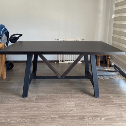 Mesa Viena - Greenwoods.cl ,comedor moderno chile ,mesa de comedor ,mesa de madera ,comedor de madera ,comedor terraza ,comedores a medida ,comedores de madera ,comedores modernos ,comedores modernos de madera ,greenwoods chile ,mesa comedor madera ,mesa de comedor ,mesa de comedores de madera ,mesa terraza ,mesas de comedor ,mesas de madera ,muebles a medida santiago ,muebles de fierro ,muebles de fierro y madera ,muebles de terraza ,muebles para terraza ,muebles terraza ,Mesa de comedor personalizada