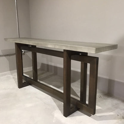 Arrimo Enlace diseño minimalista con base de fierro