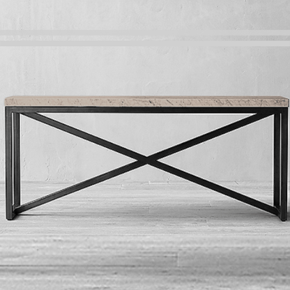 Arrimo consola Murano estilo industrial para living o comedor | Greenwoods Chile